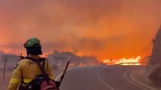 Directo | Hay 19 personas desaparecidas en el incendio de Almería, según la Junta