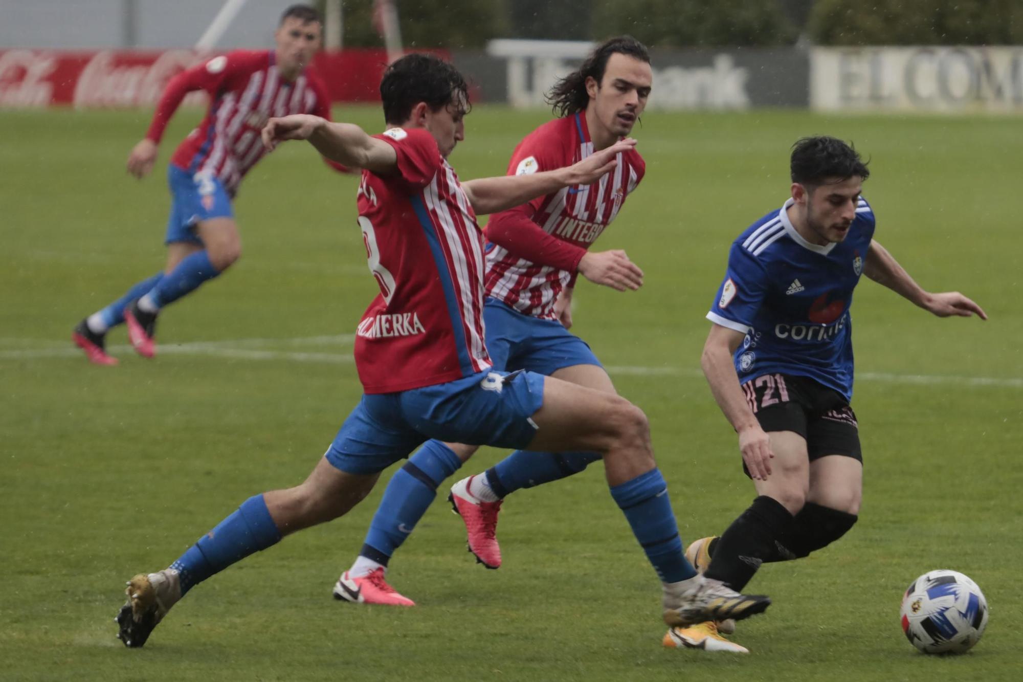 Todas las imágenes de los equipos asturianos de Segunda División B