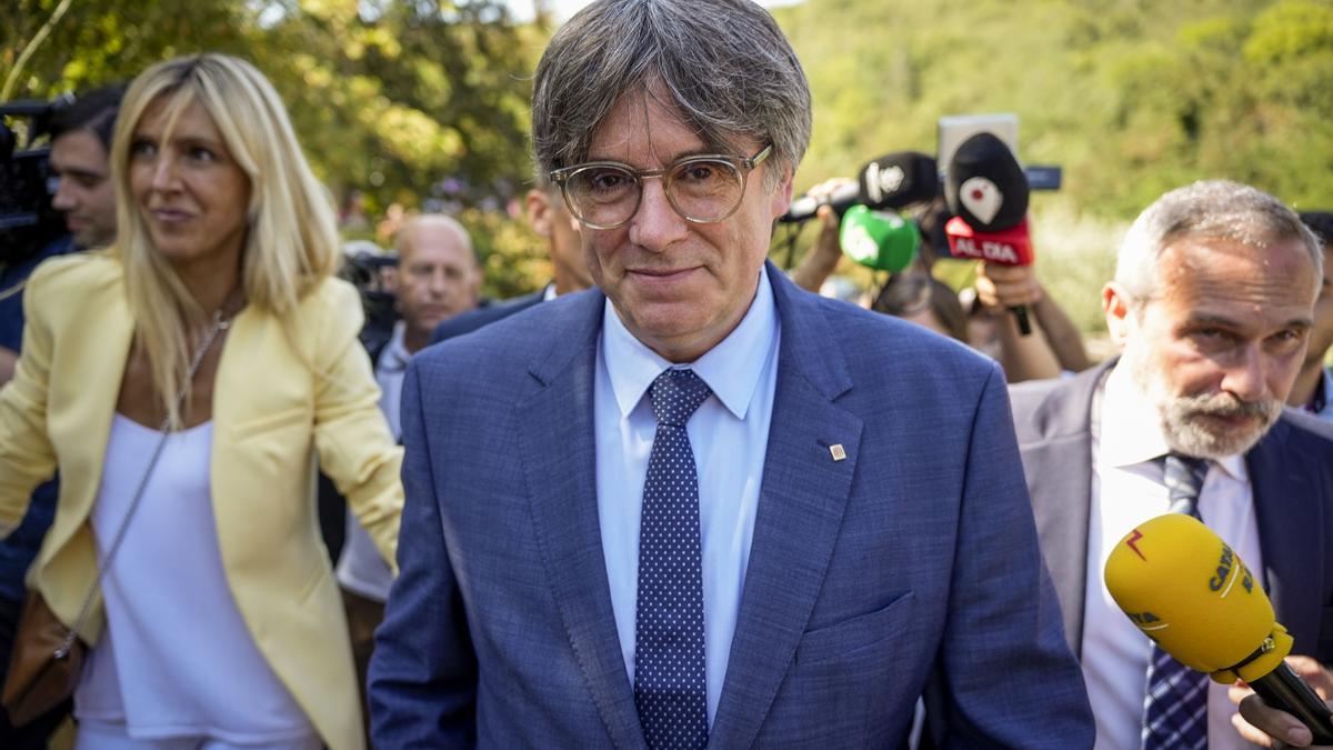 Carles Puigdemont.