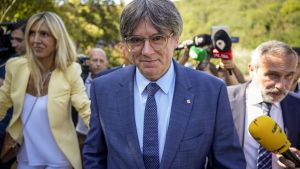 El expresidente de la Generalitat Carles Puigdemont, en una imagen de archivo.