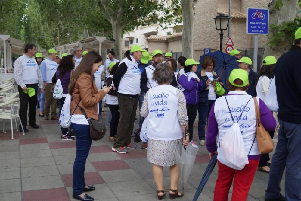 Marcha por los trastornos del sueño