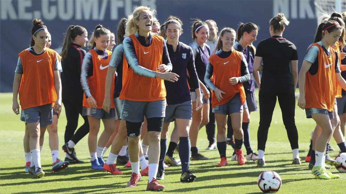 El Barça femenino tendrá poco tiempo para preparar la Champions