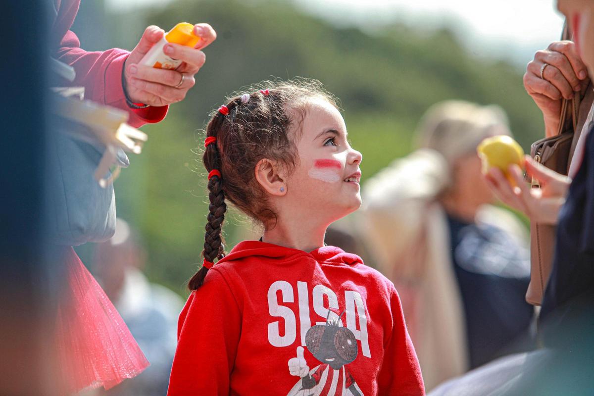 Los niños, protagonistas en la TEA Football Cup