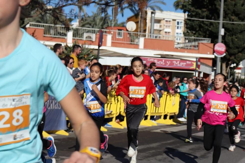 Carrera popular navideña de Águilas