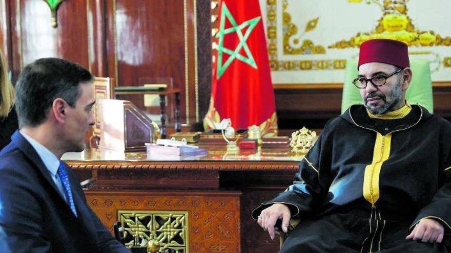 España negocia con Marruecos la frontera marítima con Canarias