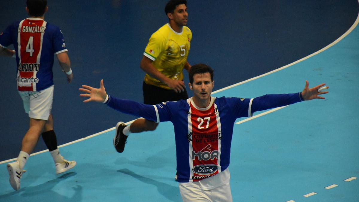 La Fundación Agustinos disfrutará en su pista de uno de los mejores equipos del balonmano español