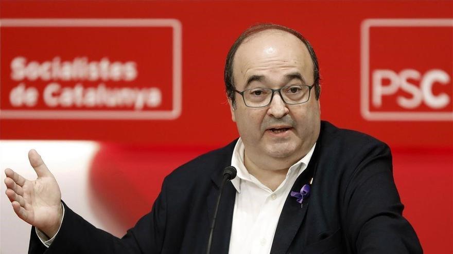 Iceta: &quot;Haremos lo que haga falta para que Barcelona no tenga un gobierno independentista&quot;