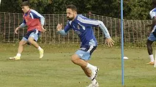 Redención y Morales: el vestuario del Oviedo ya se prepara para la visita del líder