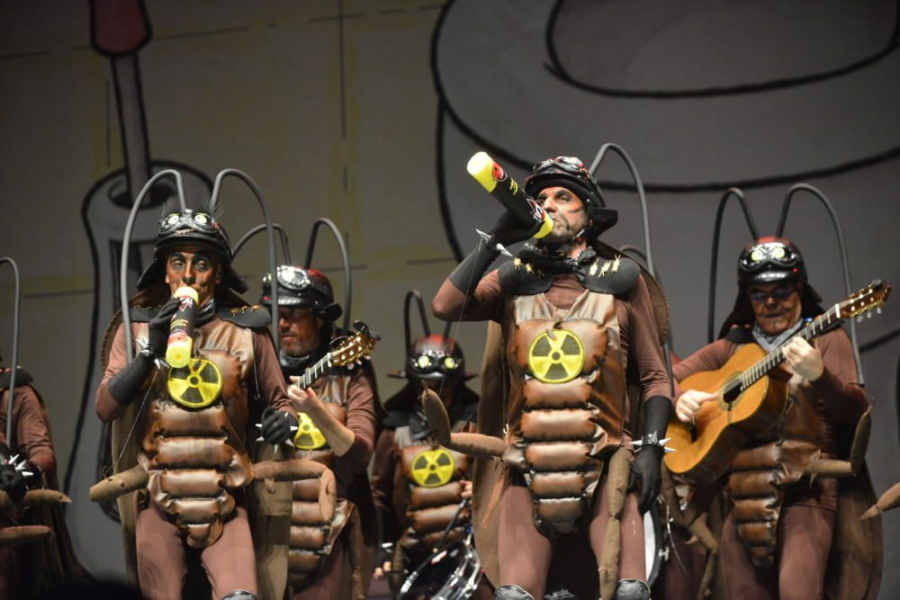 Carnaval de Cartagena: Primera semifinal del Concurso de Chirigotas
