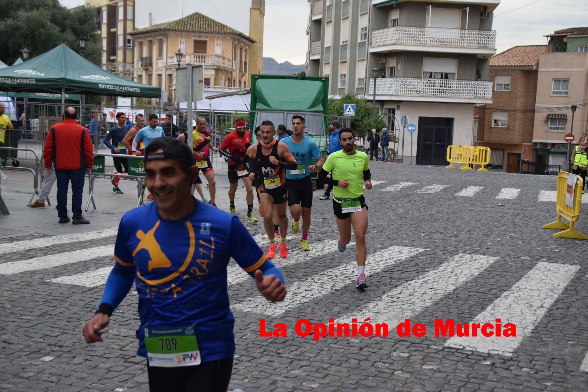 FOTOS: Media maratón de Cieza