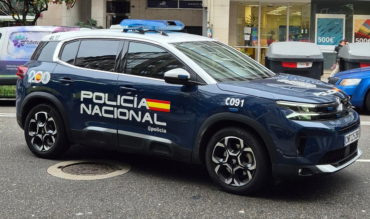 Foto de archivo de un coche de la Policía Nacional.