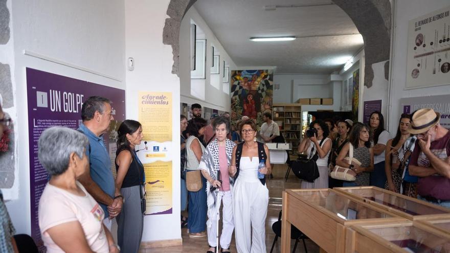 Ruta por los lugares de la memoria traumática de Arucas