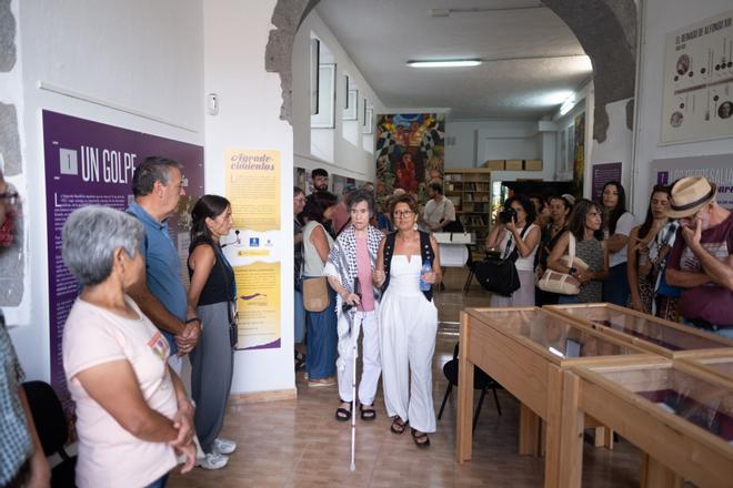 Ruta por los lugares de la memoria traumática de Arucas