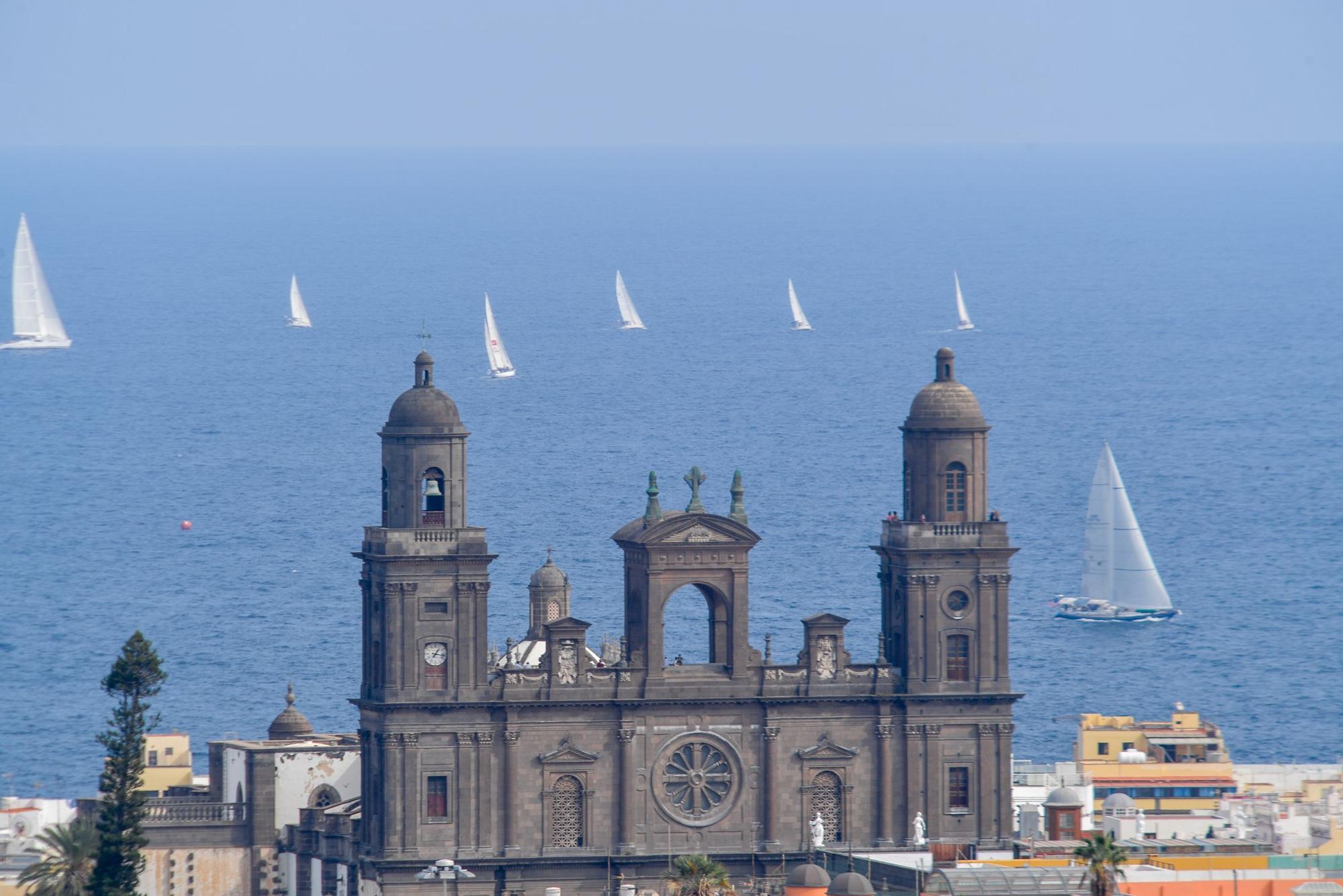 Salida de la regata ARC 2021 de Las Palmas de Gran Canaria