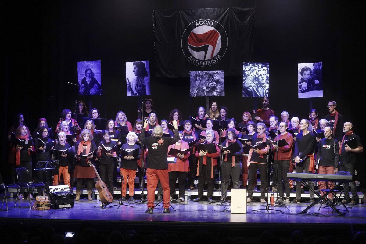 Les fotos de 'No passaran!Feixisme: ni ara ni mai' al Teatre Conservatori