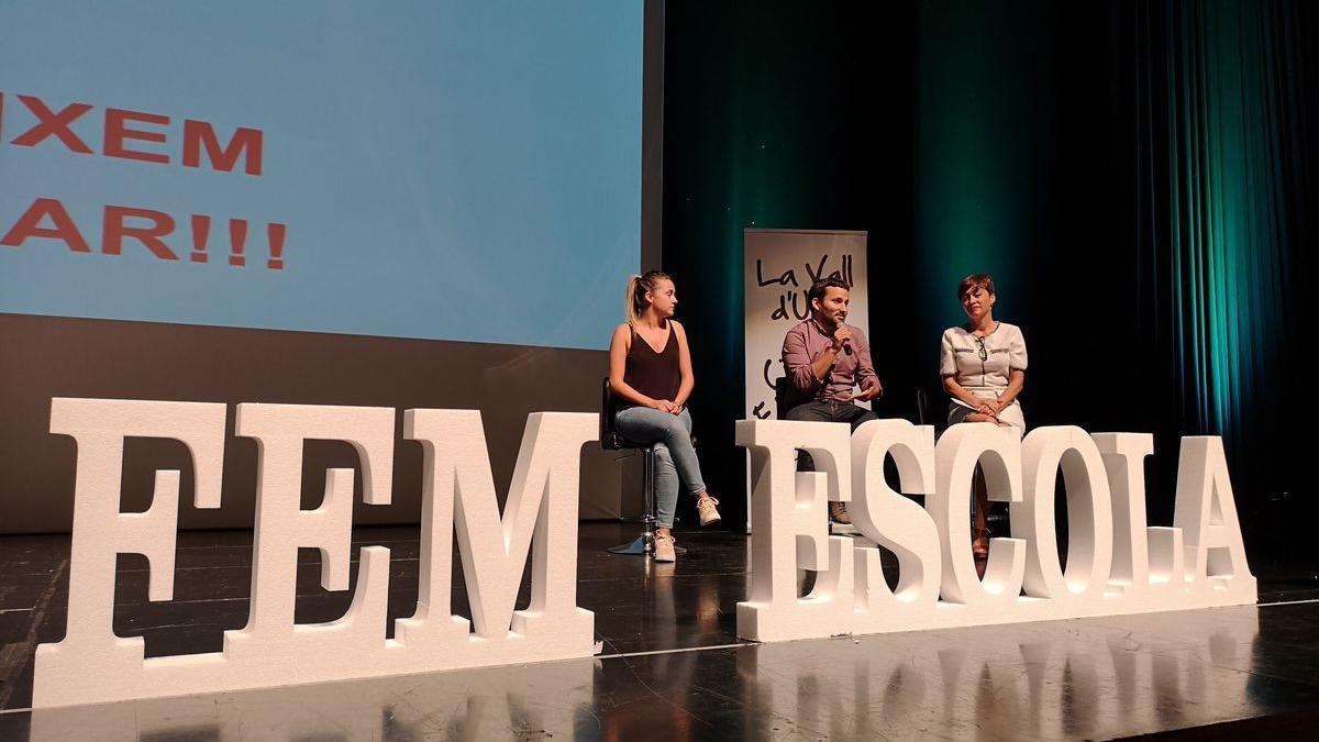 Como en las anteriores ediciones, las jornadas se realizan en el Auditori.