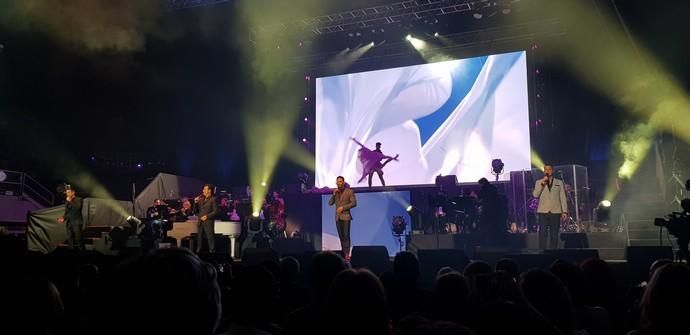 Il Divo triunfa en Gran Canaria