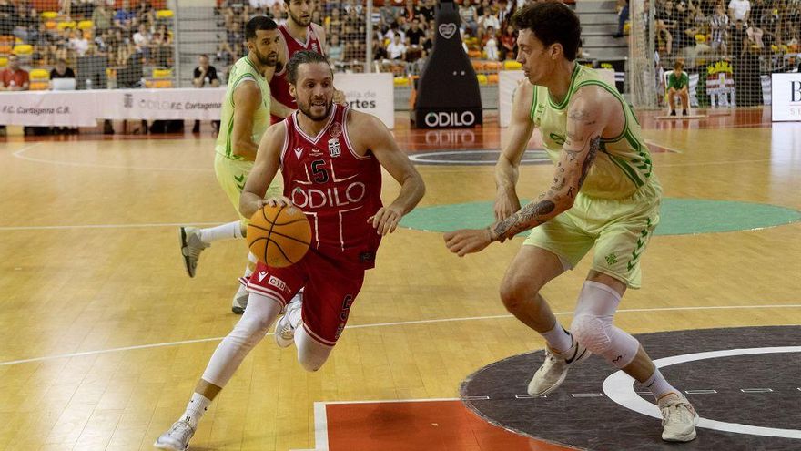 El Odilo Cartagena jugará la Final Four en Madrid si elimina al Betis