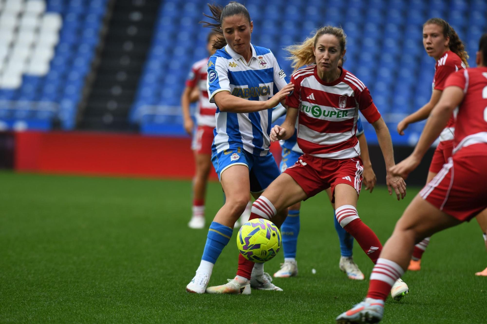 El Dépor Abanca - Granada, en imágenes