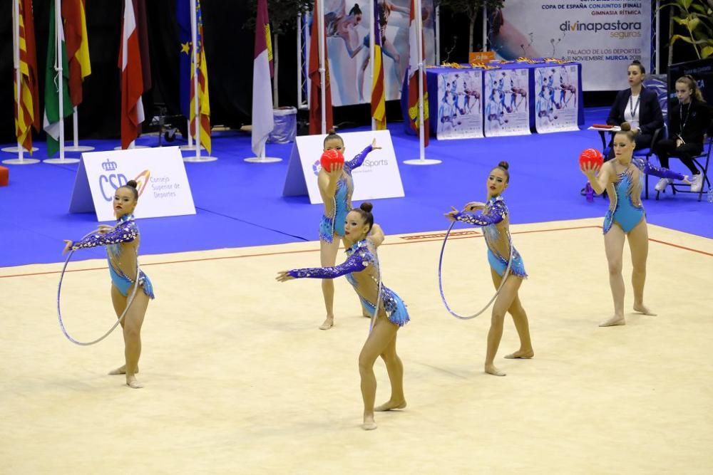 Tercera jornada del Nacional de Base de Gimnasia Rítmica (II)