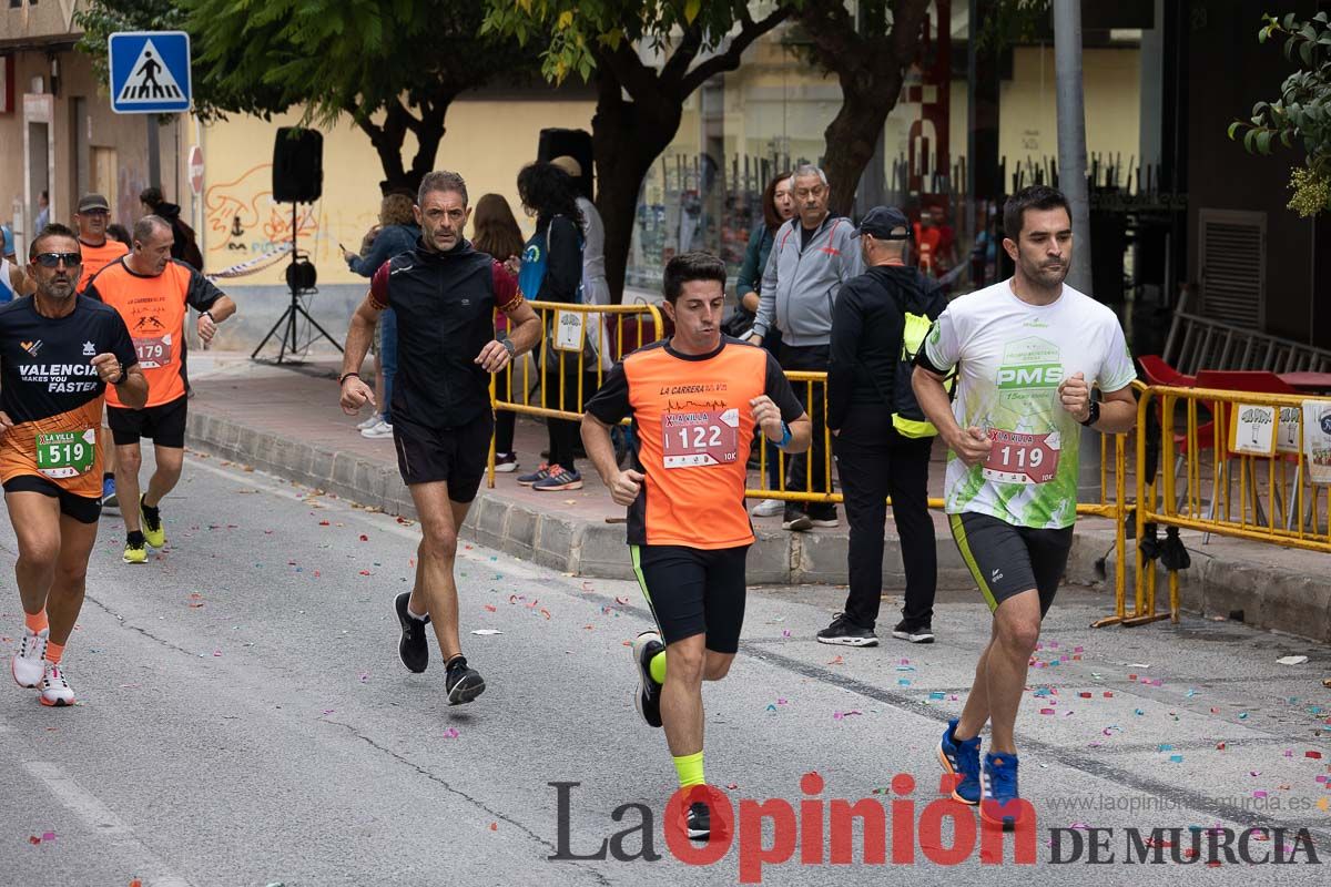 Carrera Popular Urbana y de la Mujer de Moratalla ‘La Villa, premio Marín Giménez (paso primera vuelta)