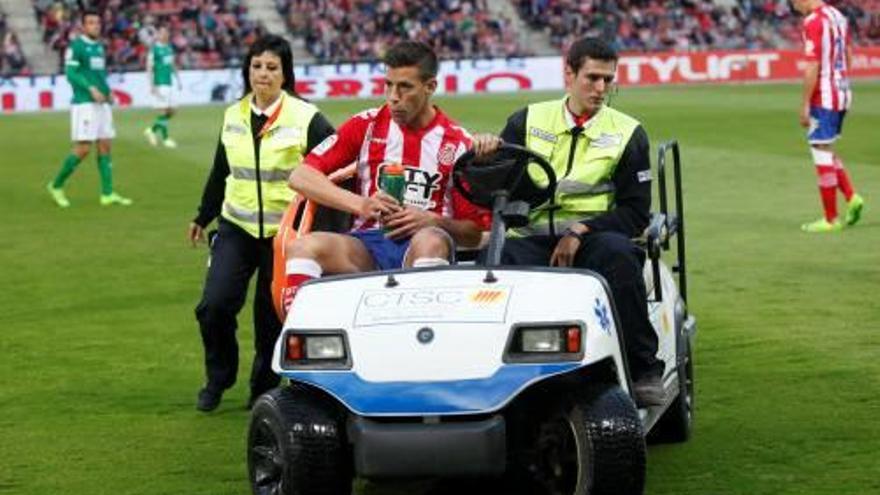 Alcaraz es va lesionar contra l&#039;Osca i no va acabar el curs.