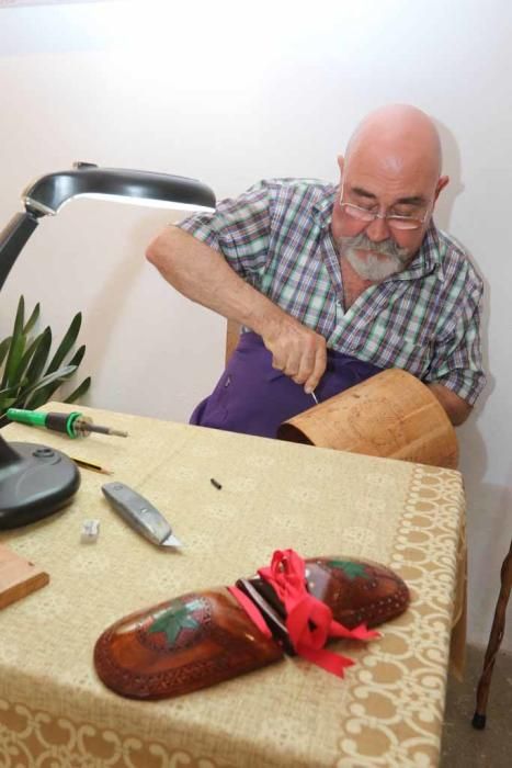 Exposición de artesanía en es Molí d''en Simó