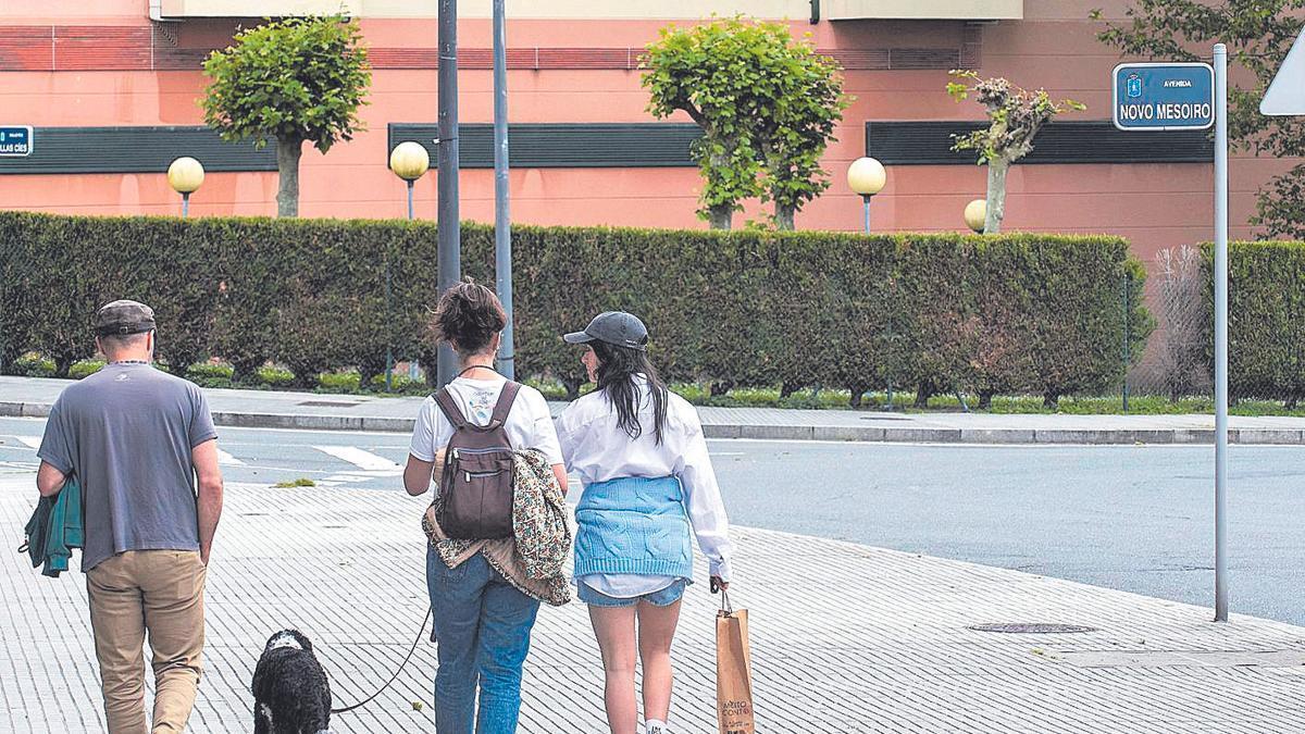 Vecinos en Novo Mesoiro.