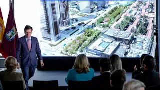 El soterramiento de la Castellana, la puerta de entrada a Madrid Nuevo Norte, llegará antes de 2027