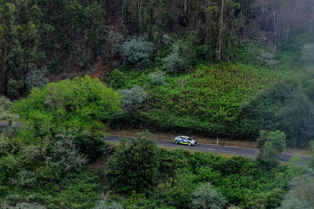 El Rally Islas Canarias 2026, visto desde el aire en Gran Canaria El Rally Islas Canarias 2026, visto desde el aire en Gran Canaria