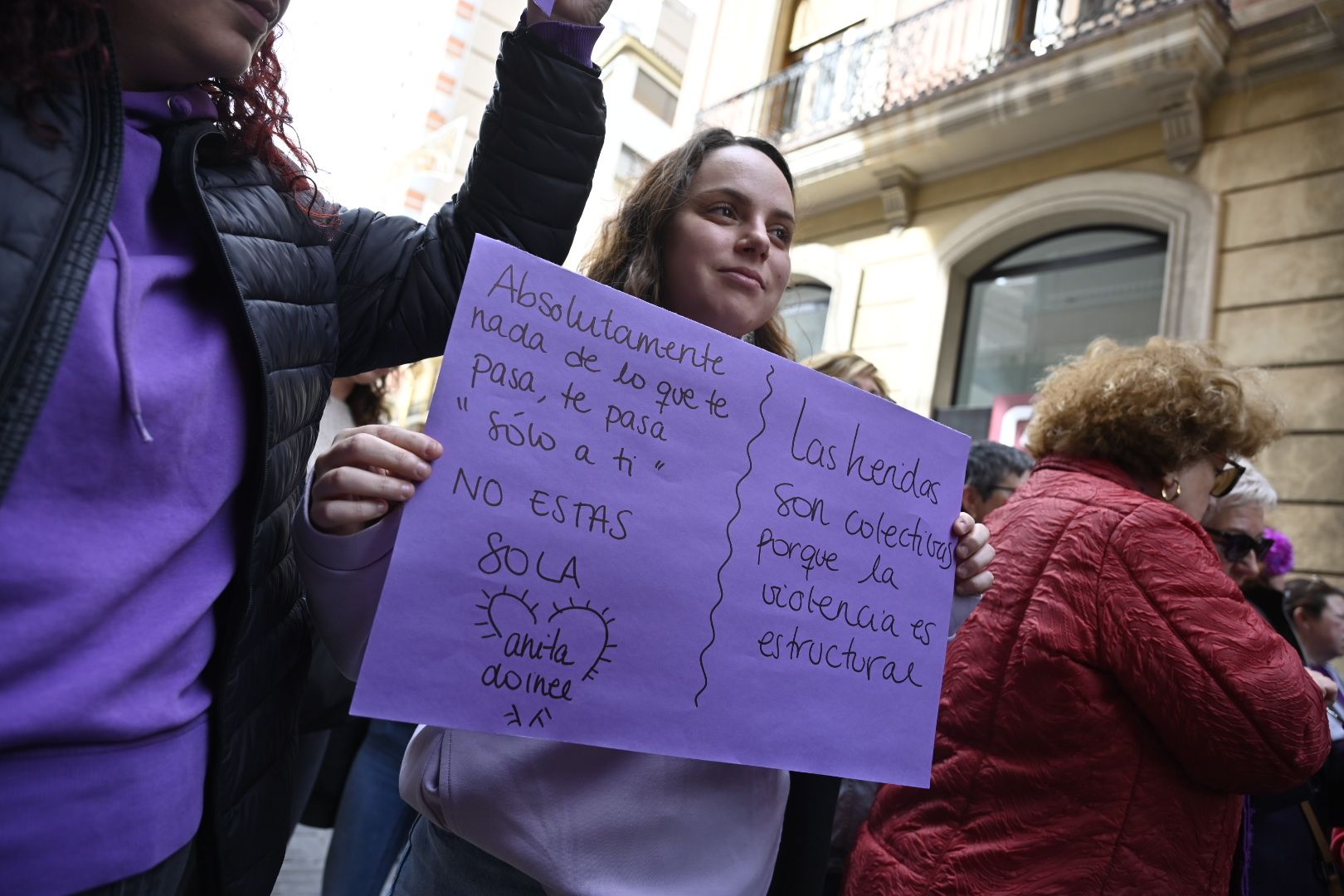 Galería: Castelló se reivindica por el 8M