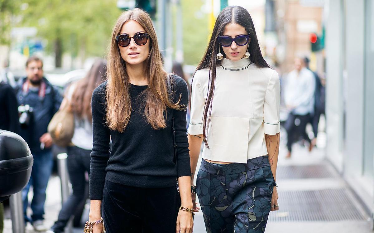 Giorgia Tordini y Gilda Ambrosio, las reinas del street style