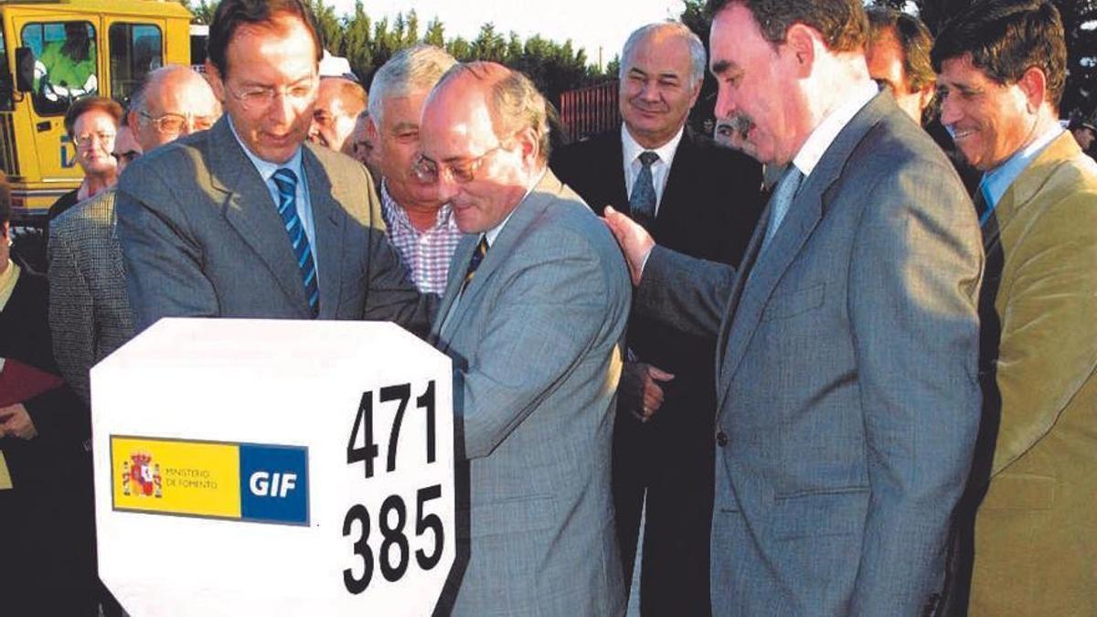 Miguel Ángel Cámara, Benigno Blanco y José Joaquín Peñarrubia.