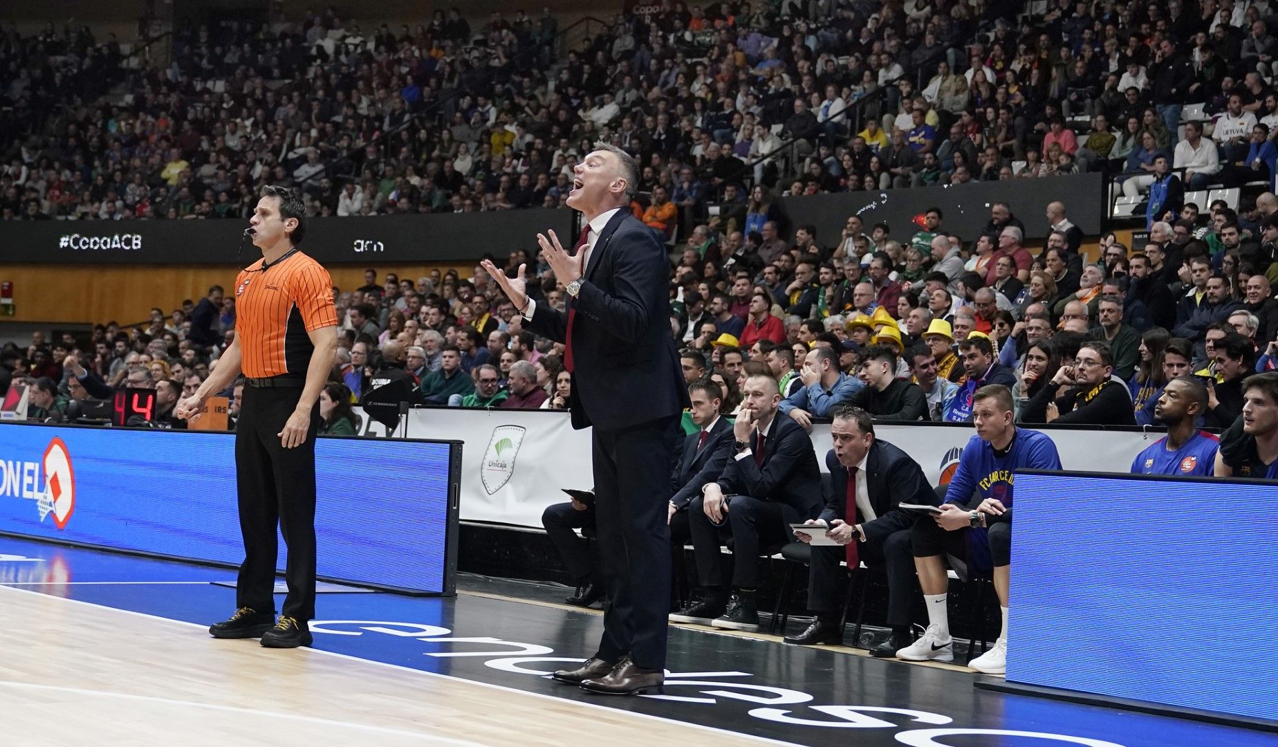 Copa del Rey 2023 I Barcelona - Unicaja