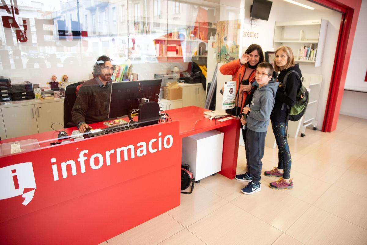 L'exposició es podrà visitar a la biblioteca municipal