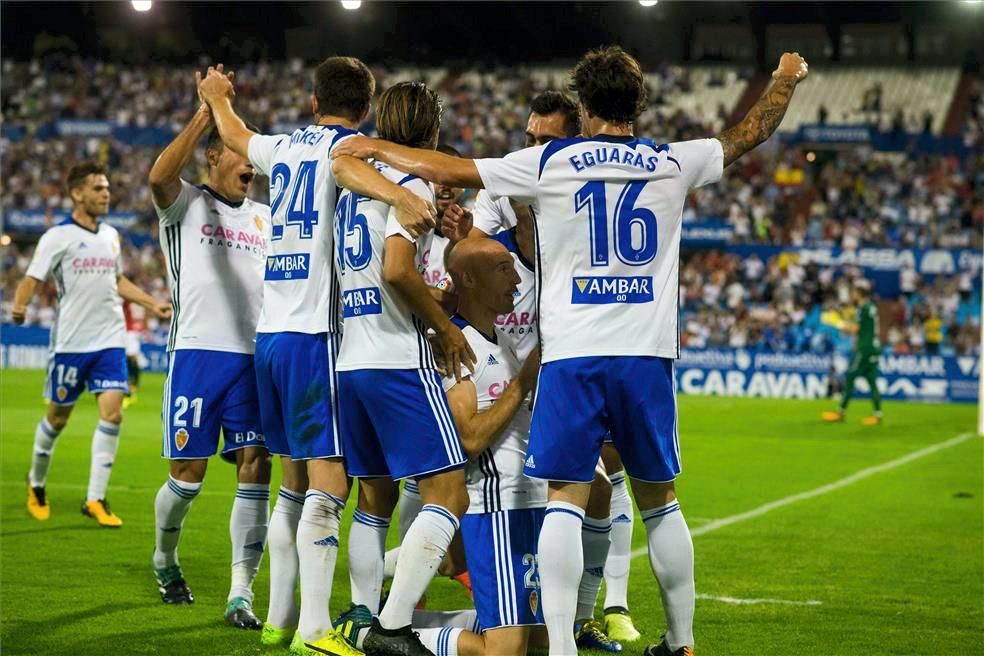 Real Zaragoza - Nástic