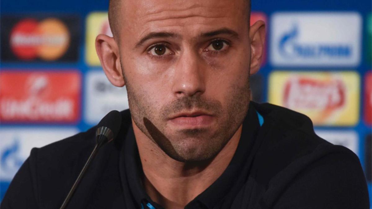 Mascherano desea cambiar de aires