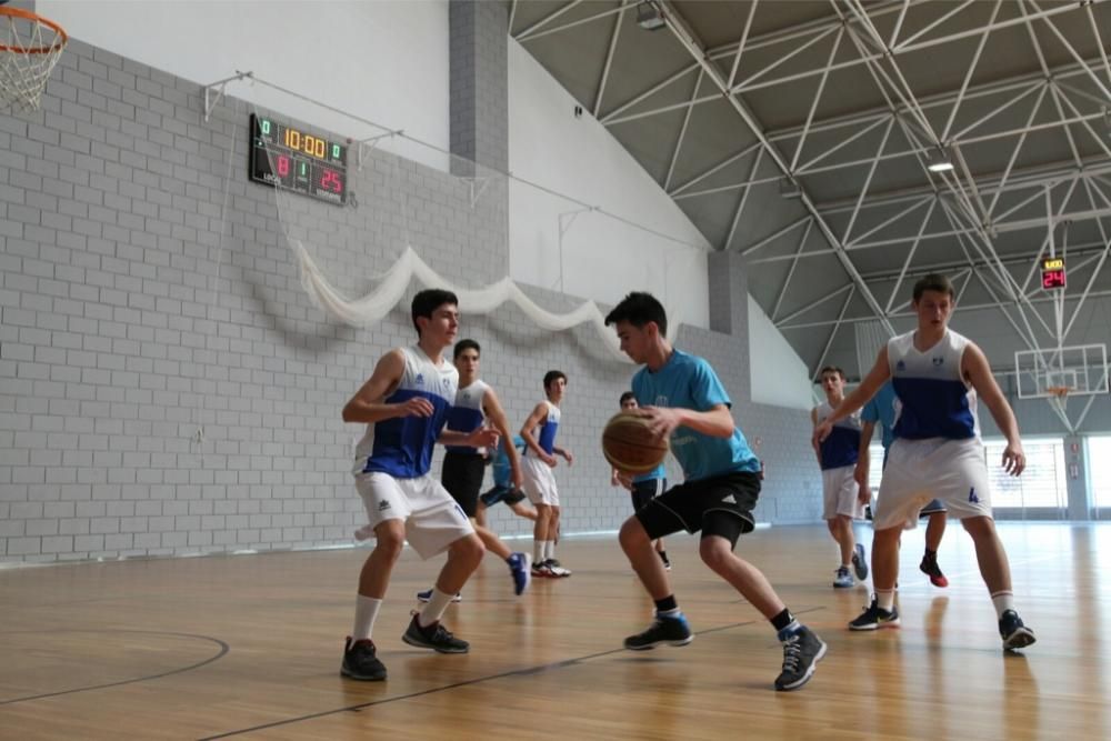 Finales de Deporte en Edad Escolar en Lorca