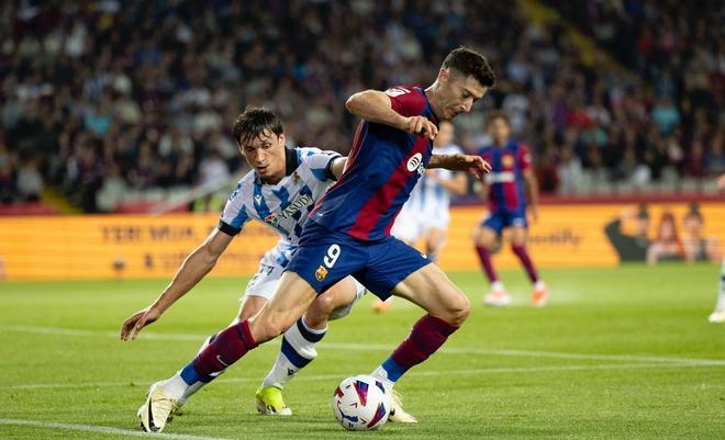 FC Barcelona - Real Sociedad, el partido de  LaLiga EA Sports, en imágenes