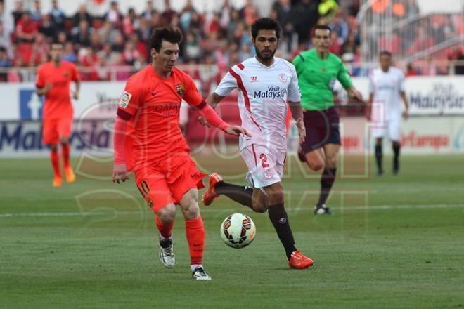 Las imágenes del Sevilla, 2 - FC Barcelona, 2