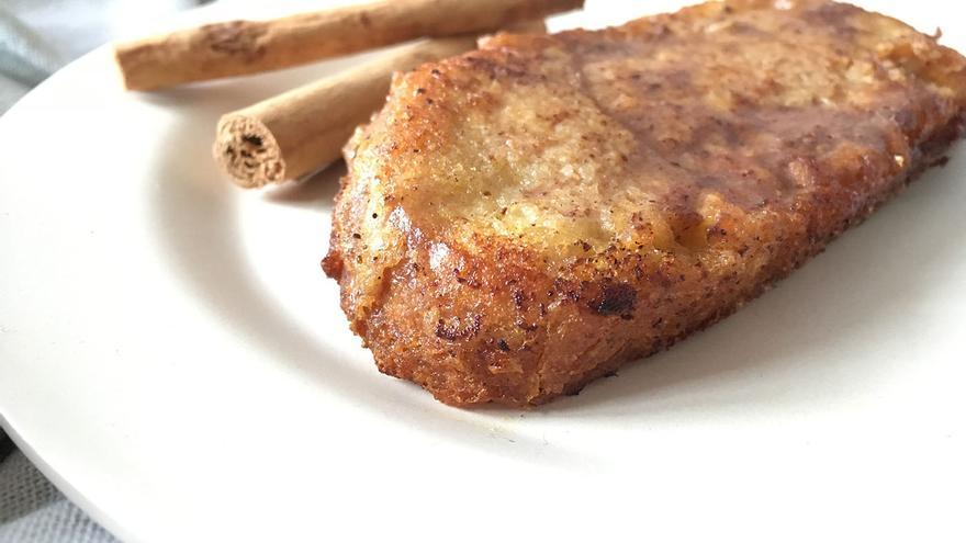 Las torrijas saludables que te permitirán endulzar la Semana Santa sin engordar