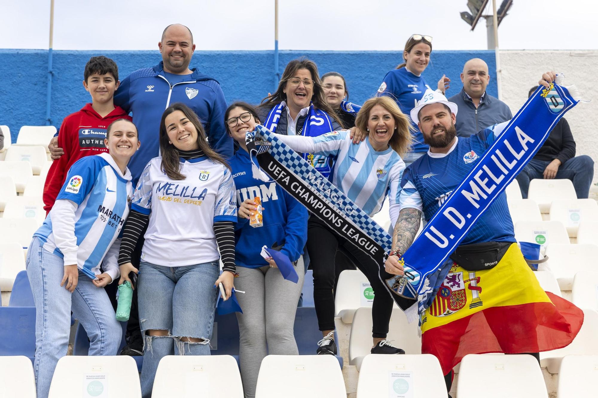 Primera RFEF I UD Melilla - Málaga CF
