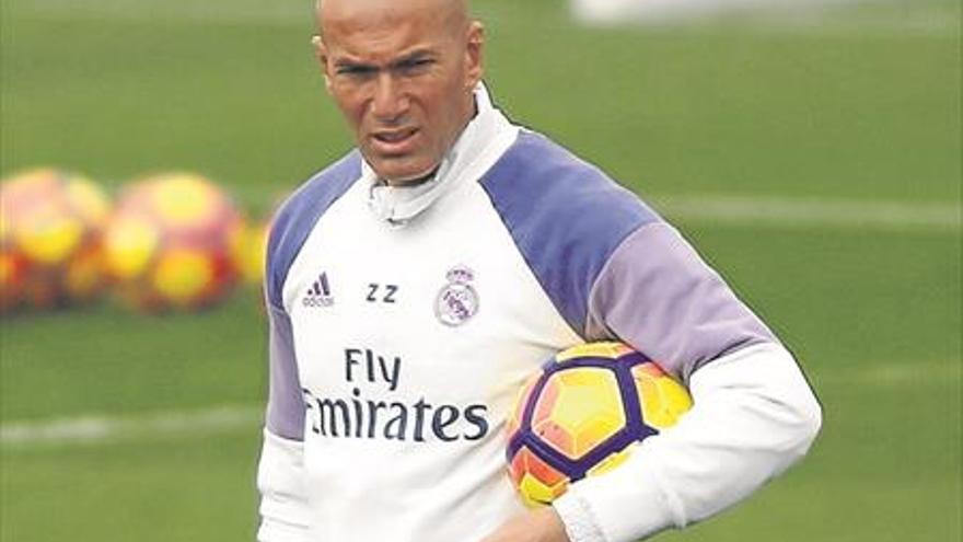 El Real Madrid ya trabaja con la vista puesta en el Sevilla