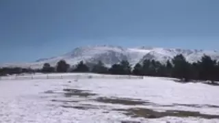 Nieve en Madrid: ¿dónde nevará en los próximos días tras el paso de la lengua de frío?