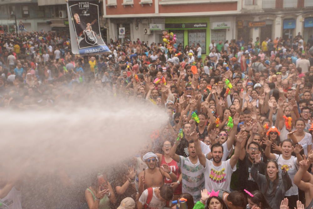 Fiesta del Agua 2016 en Vilagarcía de Arousa