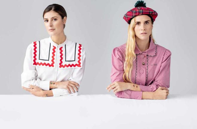 María de la Orden y Blanca Miró, creadoras de La Veste