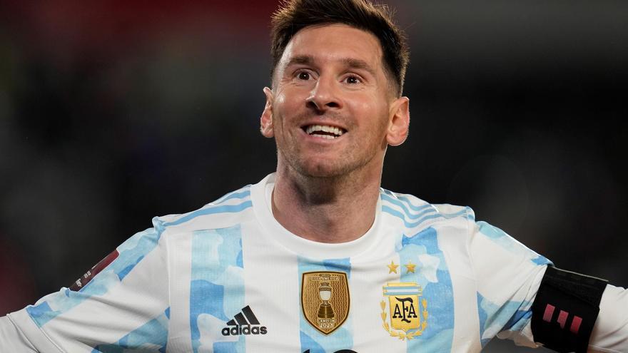 Un Messi de récord también con Argentina: sus impresionantes e históricos números