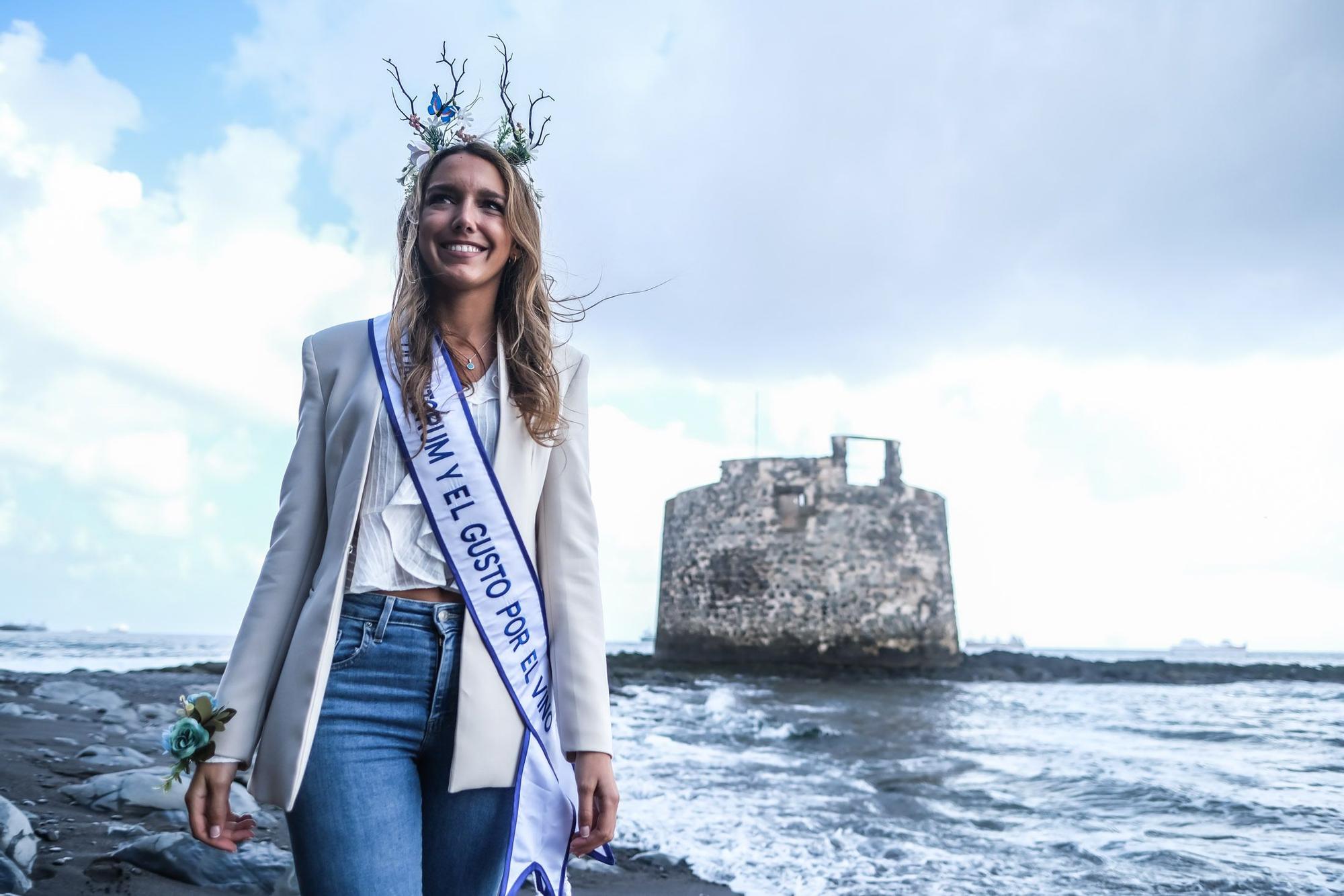 Candidatas a Reina del Carnaval de Las Palmas de Gran Canaria: Daniela Medina (Dormitorum y El Gusto por el Vino)