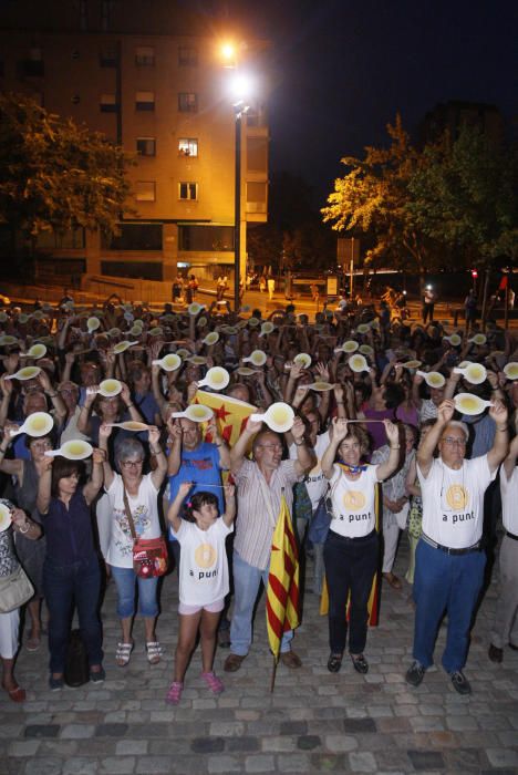 Assaig de la Diada a Girona