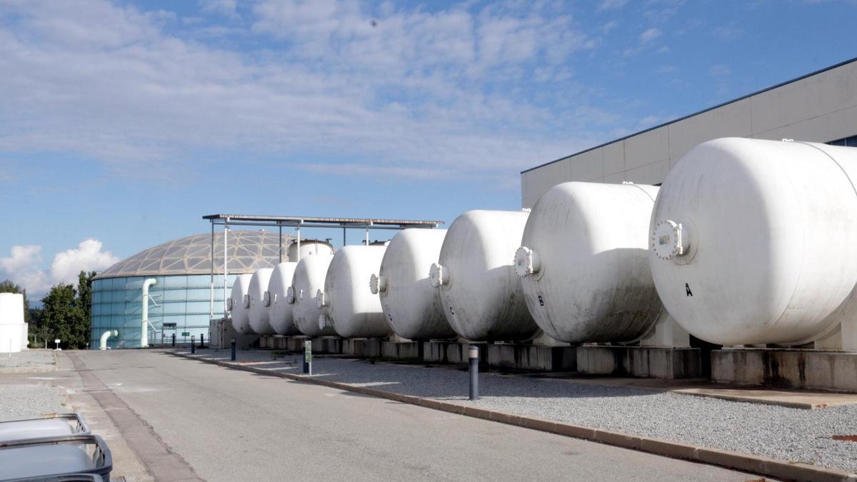 Procés per dessalinitzar l'aigua a la planta de Blanes